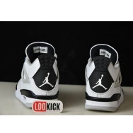 4 Retro Military DH6927-111 Black Jordan 0604